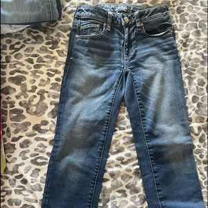 American Eagle skinny jeans short 00